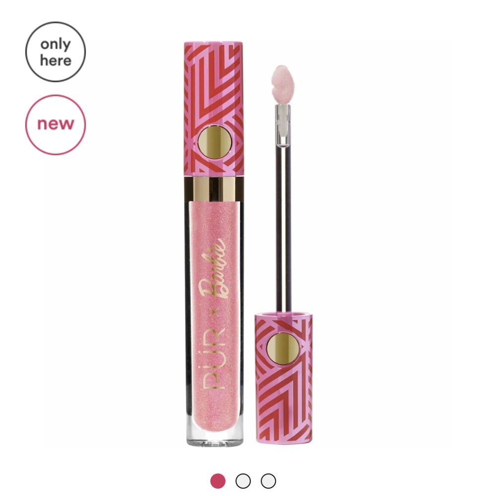 Pur X Barbie Gloss in shade Boss Gloss NIB